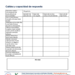 Pyramid Model Practices Implementation Checklist for Infant and Toddler Classrooms (Spanish) thumbnail image