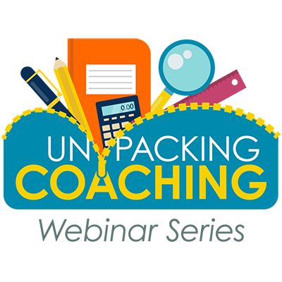 Unpacking Coaching Webinar Series