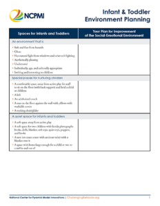 Infant & Toddler Environmental Planning Handout Thumbnail