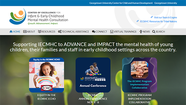 The Center of Excellence for Infant and Early Childhood Mental Health Consultation