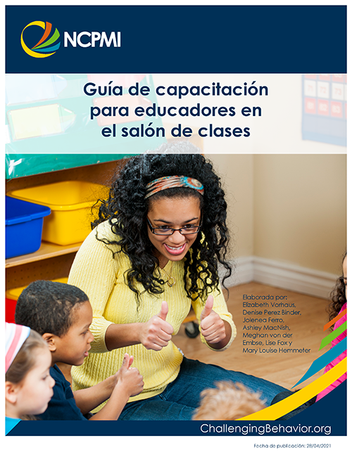 Thumbnail view of the cover page of the Classroom Practitioner Coaching Guide (Spanish) resource