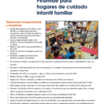 Thumbnail view of the Pyramid Model Practices for Family Child Care Homes (Spanish)