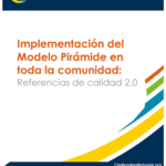 Thumbnail of the cover of Implementing the Pyramid Model Community-Wide: Benchmarks of Quality 2.0 (Spanish)