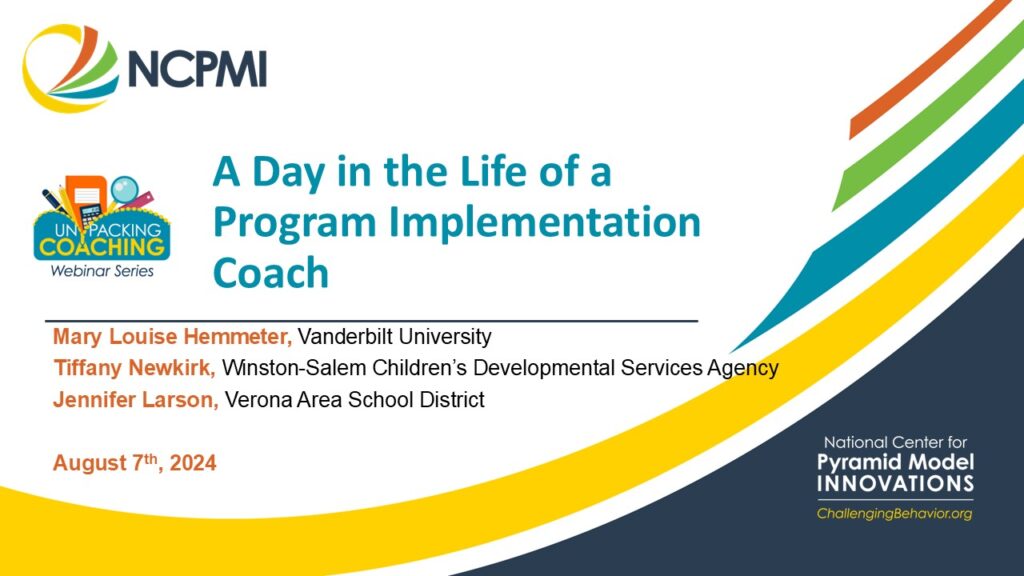 A Day in the Life of a Program Implementation Coach