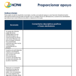 Thumbnail of Preschool Module 1 Handout Provide Encouragement (Spanish)