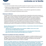 Thumbnail of page one of the Definitions of Family-Centered Coaching Strategies (Spanish)