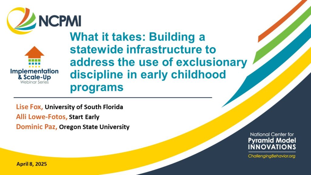 1st slide of webinar with title and presenter name